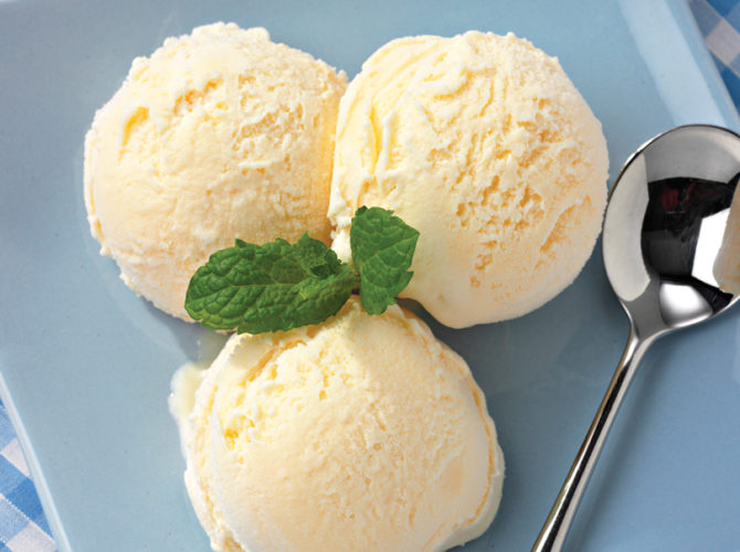 Lower Sugar Ice Cream