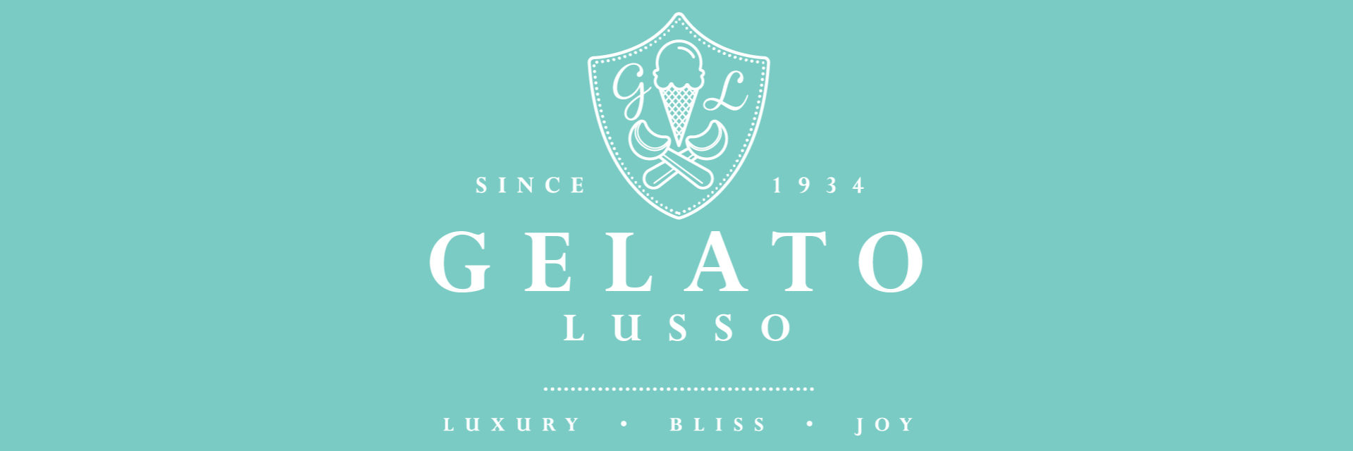 Gelato Lusso - Header