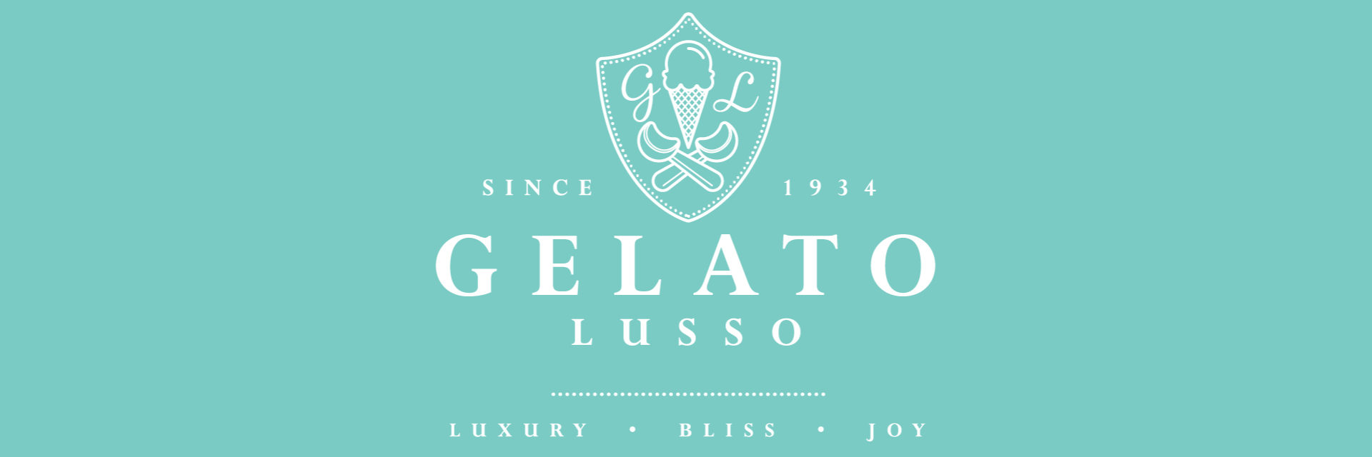 Gelato Lusso - Header