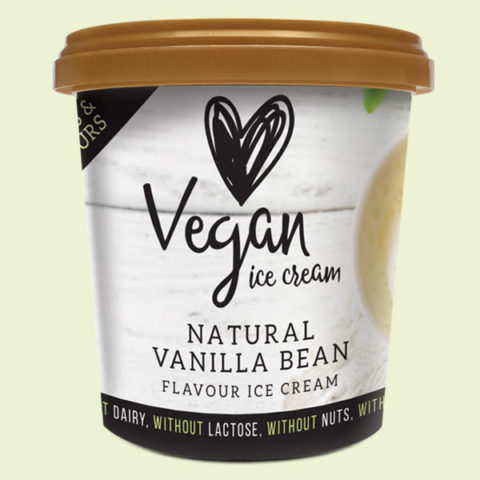 NATURAL VANILLA BEAN<br />125ML POT