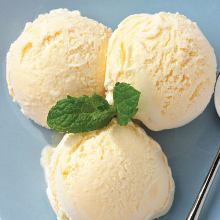 Lower Sugar Ice Cream