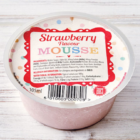 Strawberry Mousse