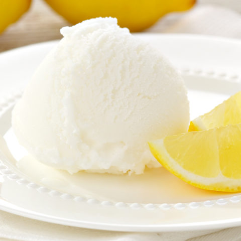 Lemon Sorbet