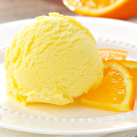 Orange Sorbet