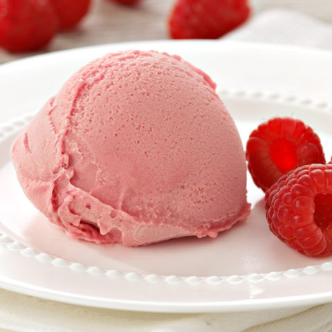 Raspberry Sorbet