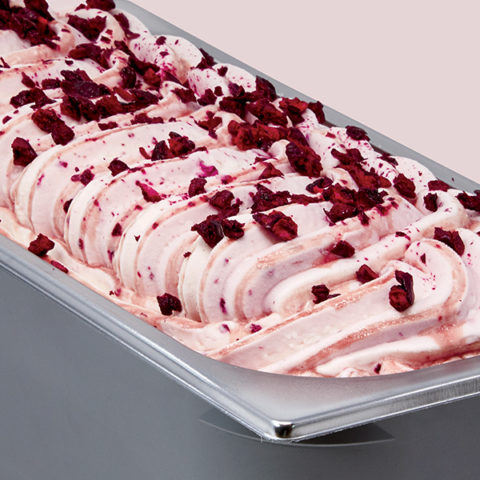 AMARENA CHERRY RIPPLE<br />FAT FREE YOGHURT